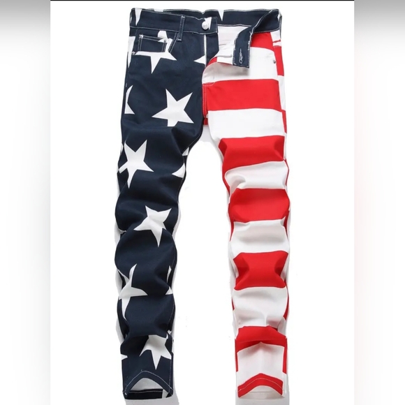 American flag pants - Picture 3 of 4